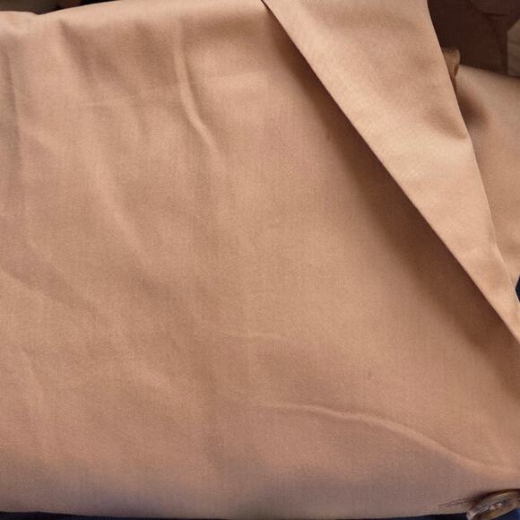 THE ANDAMANE Guia oversized single breasted blazer Caramel Size 6 38 - Picture 13 of 13